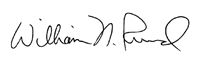 President Ruud signature